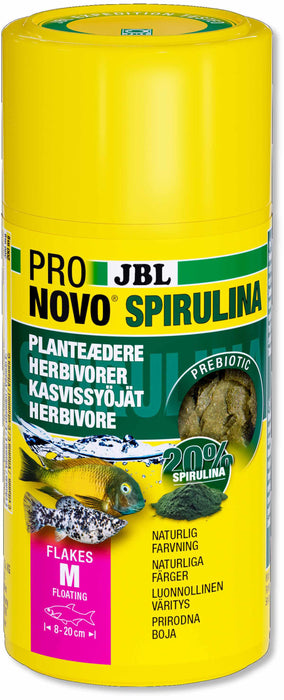 Jbl - pronovo spirulina flakes m 100ml dk/sv/fi/hr