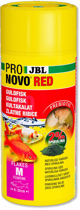 Jbl - pronovo red flakes m 250ml dk/sv/fi/hr