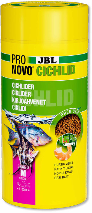 Jbl - pronovo cichlidgrano m 1000ml [dk/sv/fi/hr]