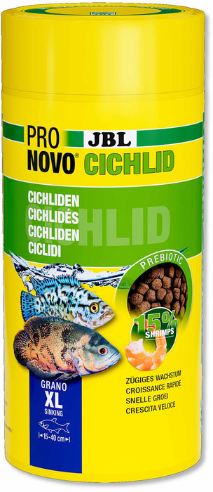 Jbl - pronovo cichlid grano xl 1l