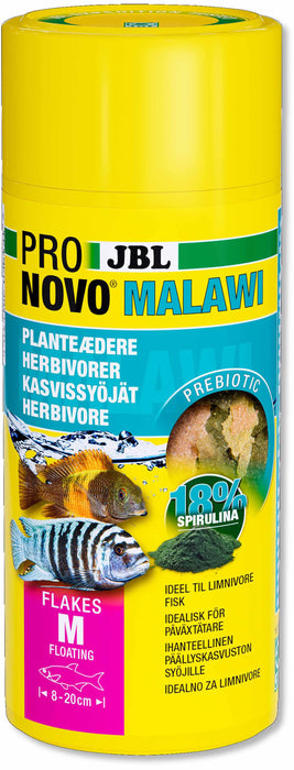 Jbl - pronovo malawi flakes m 250ml [dk/sv/fi/hr]