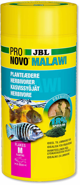 Jbl - pronovo malawi flakes m 1000ml [dk/sv/fi/hr]