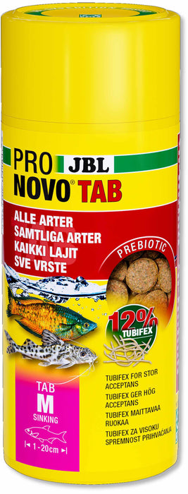 Jbl - pronovo tab m 250ml dk/sv/fi/hr