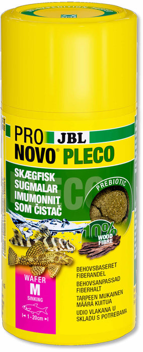 Jbl - pronovo pleco wafer m 100ml