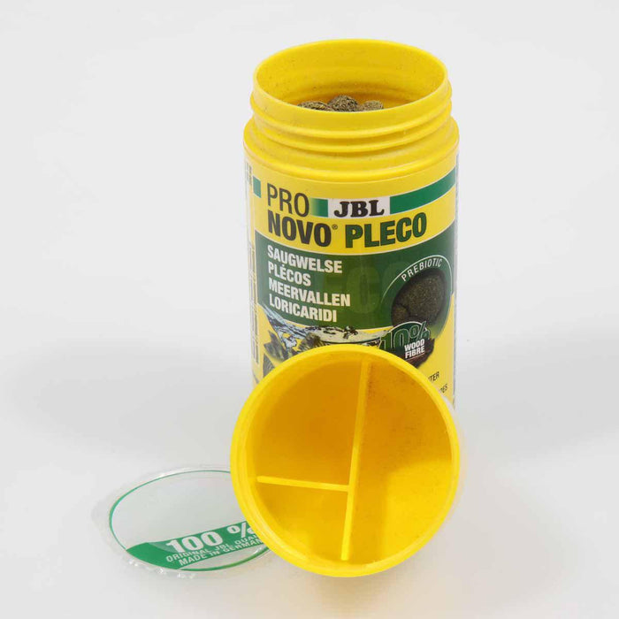 Jbl - pronovo pleco wafer m 100ml