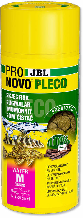 Jbl - pronovo pleco wafer m 250ml