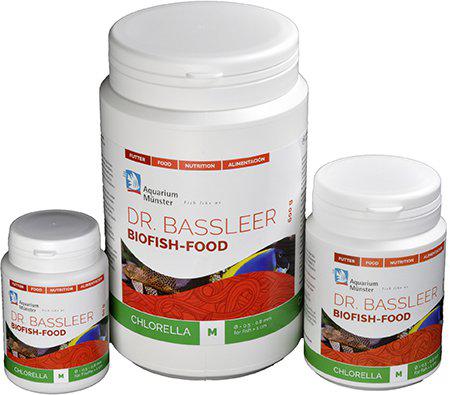 Aquarium Munster - dr bassleer biofishfood chlorella m 150g