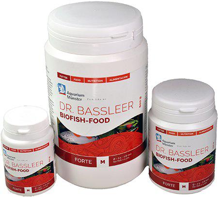 Aquarium Munster - dr bassleer biofishfood forte m 150g