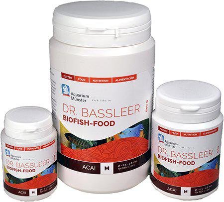 Aquarium Munster - dr bassleer biofishfood acai m 60g