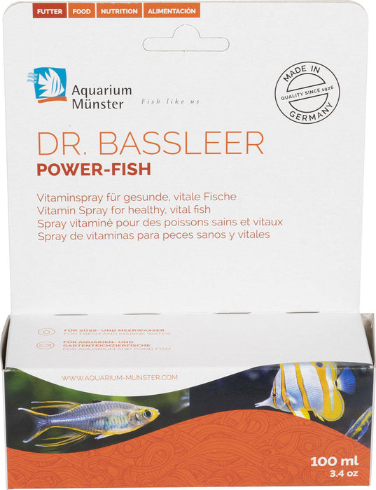 Aquarium Munster - dr bassleer powerfish vitamin spary 100g