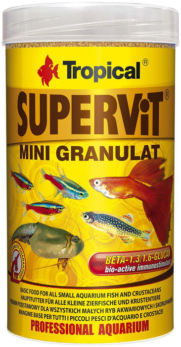 Tropical - supervit mini granulat 250ml/163gr