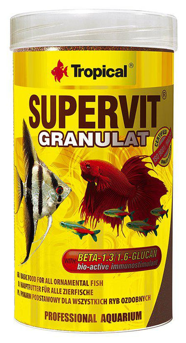 Tropical - supervit granulat 250ml/138g