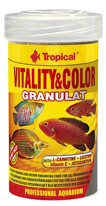 Tropical - vitality & color granulat 100ml/65g