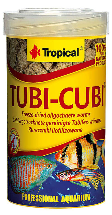 Tropical - tubi cubi 100ml/10g