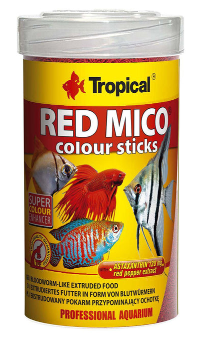 Tropical - red mico color sticks 100ml/32g