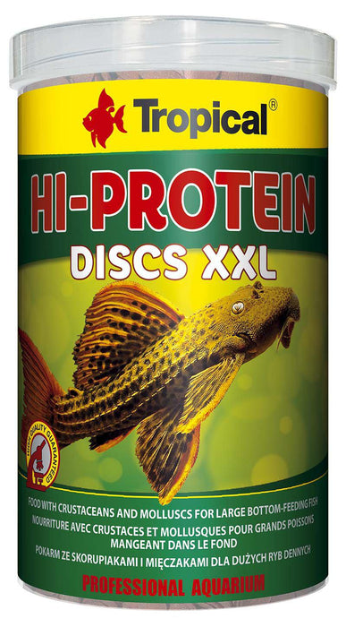 Tropical - hi-proteindiscs xxl 1000ml/500gr