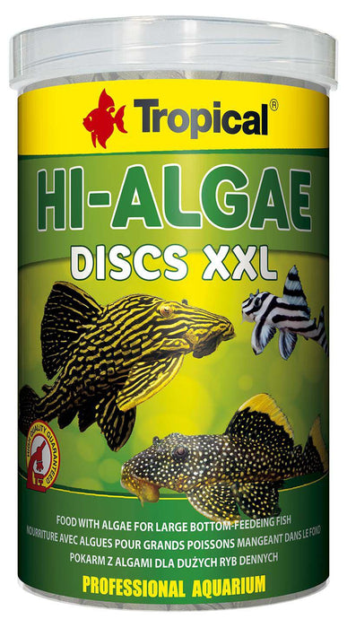 Tropical - hi-algae discs xxl 1000ml/500gr