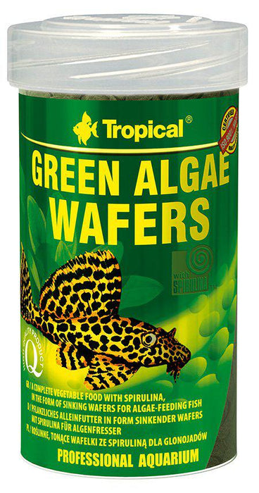 Tropical - algae wafers 100ml/45g