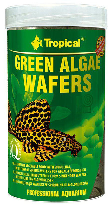 Tropical - algae wafers 250ml/113g