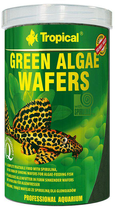 Tropical - algae wafers 1000ml/450g