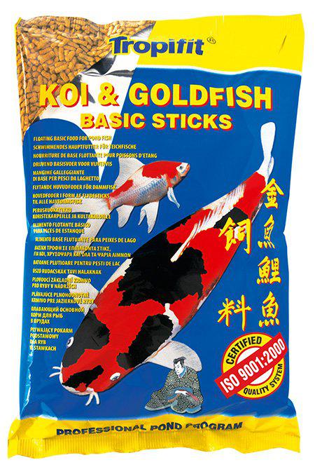 Tropical - koi & goldfish basic sticks 1kg