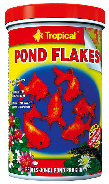 Tropical - pond flakes 1000ml/145g