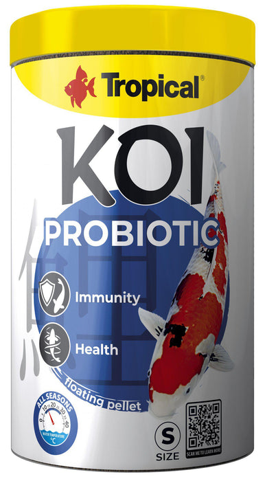 Tropical - new koi probiotic pellet size s 5l/1,5kg