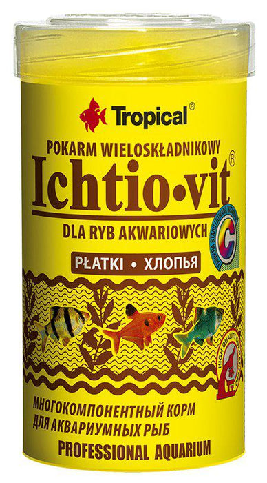 Tropical - ichtio vit100 ml/20g