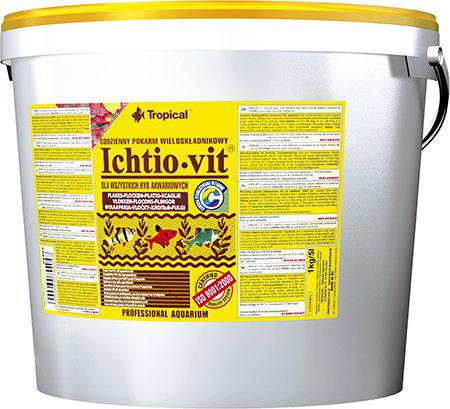 Tropical - ichtio vit 1kg hink