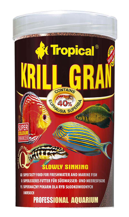 Tropical - krill gran 100ml/54gr