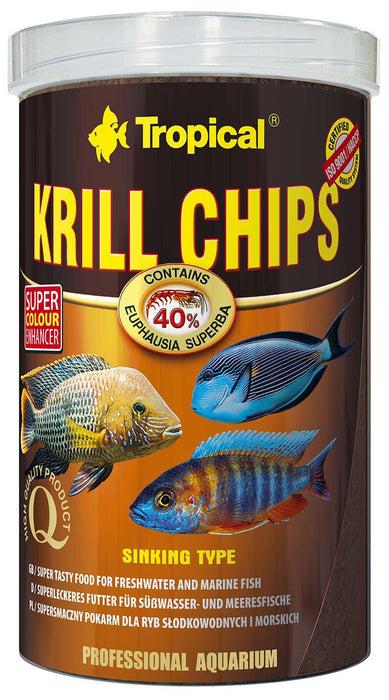 Tropical - krill chips 1000ml/500gr