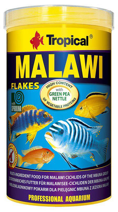 Tropical - malawi flakes 1000ml/200g