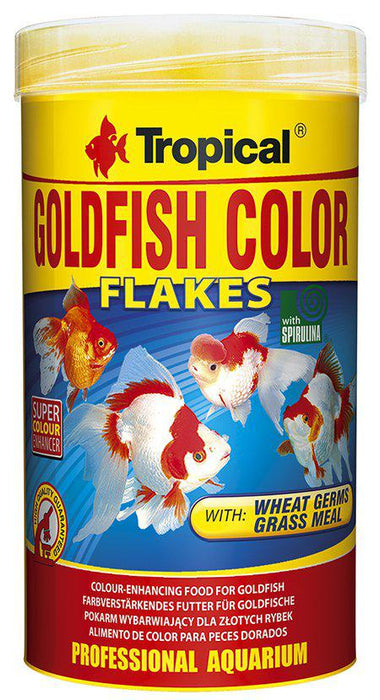 Tropical - goldfish color flakes 250ml/50g