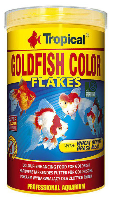 Tropical - goldfish color flakes 1000ml/200g