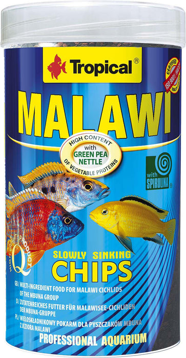 Tropical - malawi chips 250ml/130g