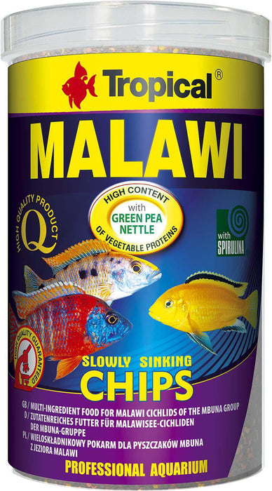 Tropical - malawi chips 1000ml/520g