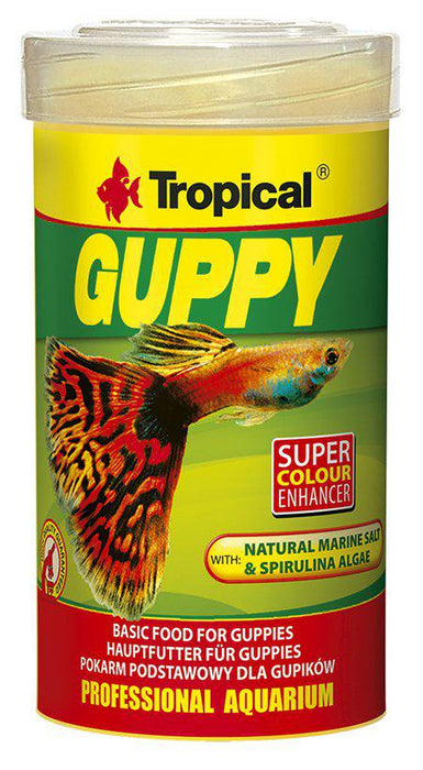 Tropical - guppy super color 100ml/20g