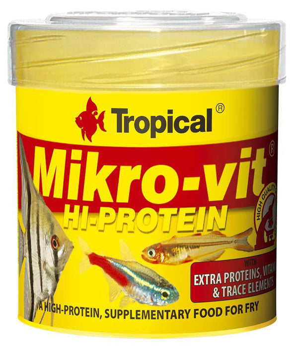 Tropical - mikro-vit hi-protein 50ml/32g