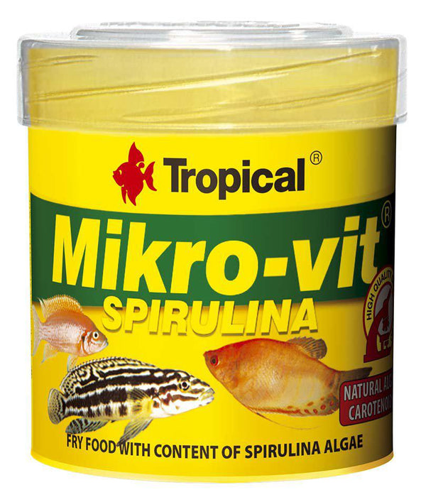 Tropical - mikro-vit spirulina 50ml/32g