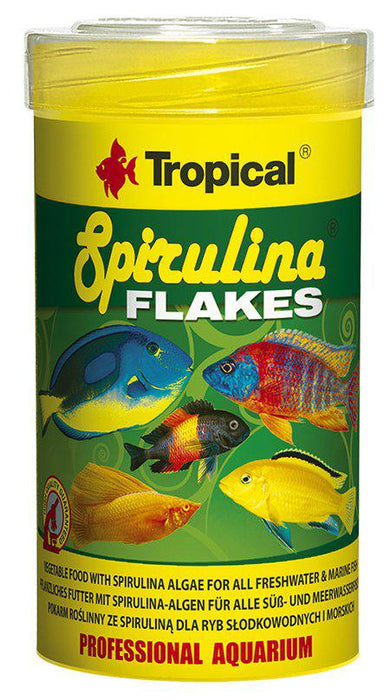 Tropical - spirulina flakes 100ml/20g