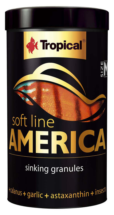 Tropical - soft line america m 250ml/150g