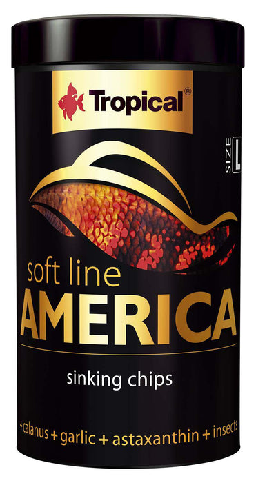 Tropical - soft line america l 250ml/130g