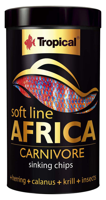 Tropical - soft line africa carnivore 250ml/130g