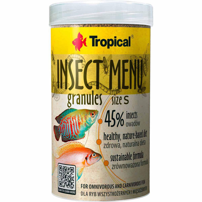 Tropical - insect menu granules s 100ml/54g