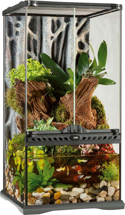 Exoterra - terrarium/paludarium 30x30x60cm