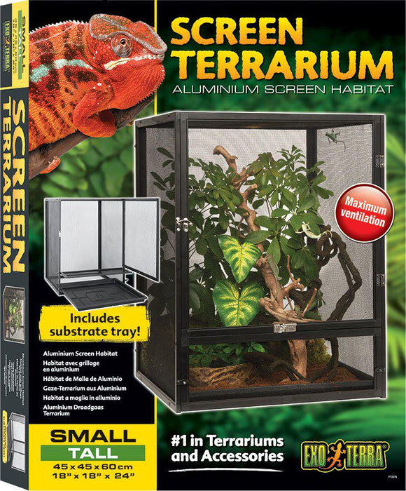 Exoterra - screen terrarium 45x45x60cm s/tall