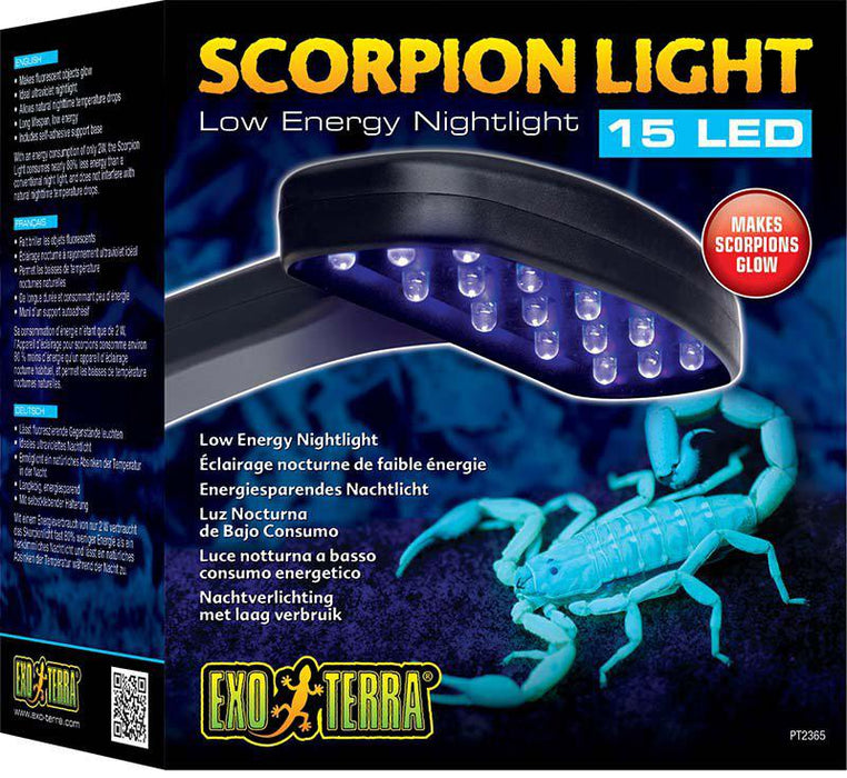 Exoterra - scorpion light 2w