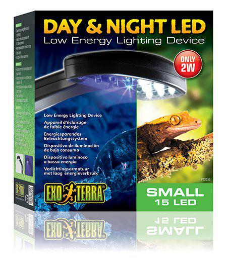 Exoterra - day & night led 2w 14 vita/1 blå led