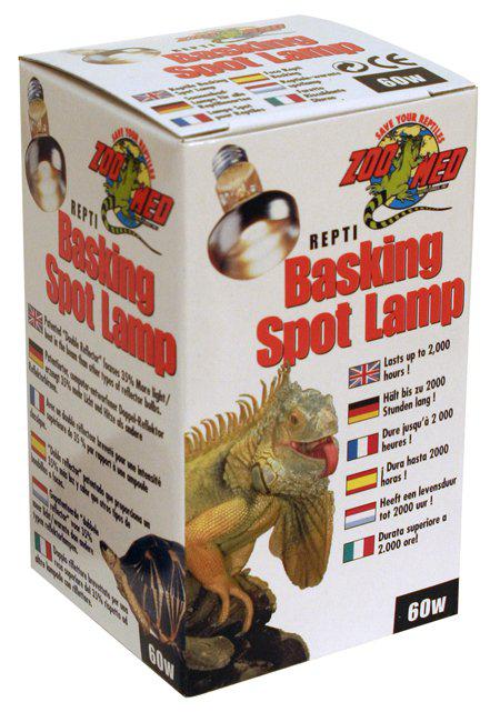 Zoo Med - zoomed värme reptispotlight 60w e27