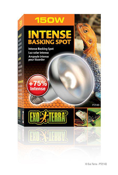 Exoterra - intense basking spot 150w s30 e27 exterra 'orange'